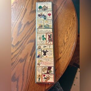 Vintage Storybook Wall Art Signed
